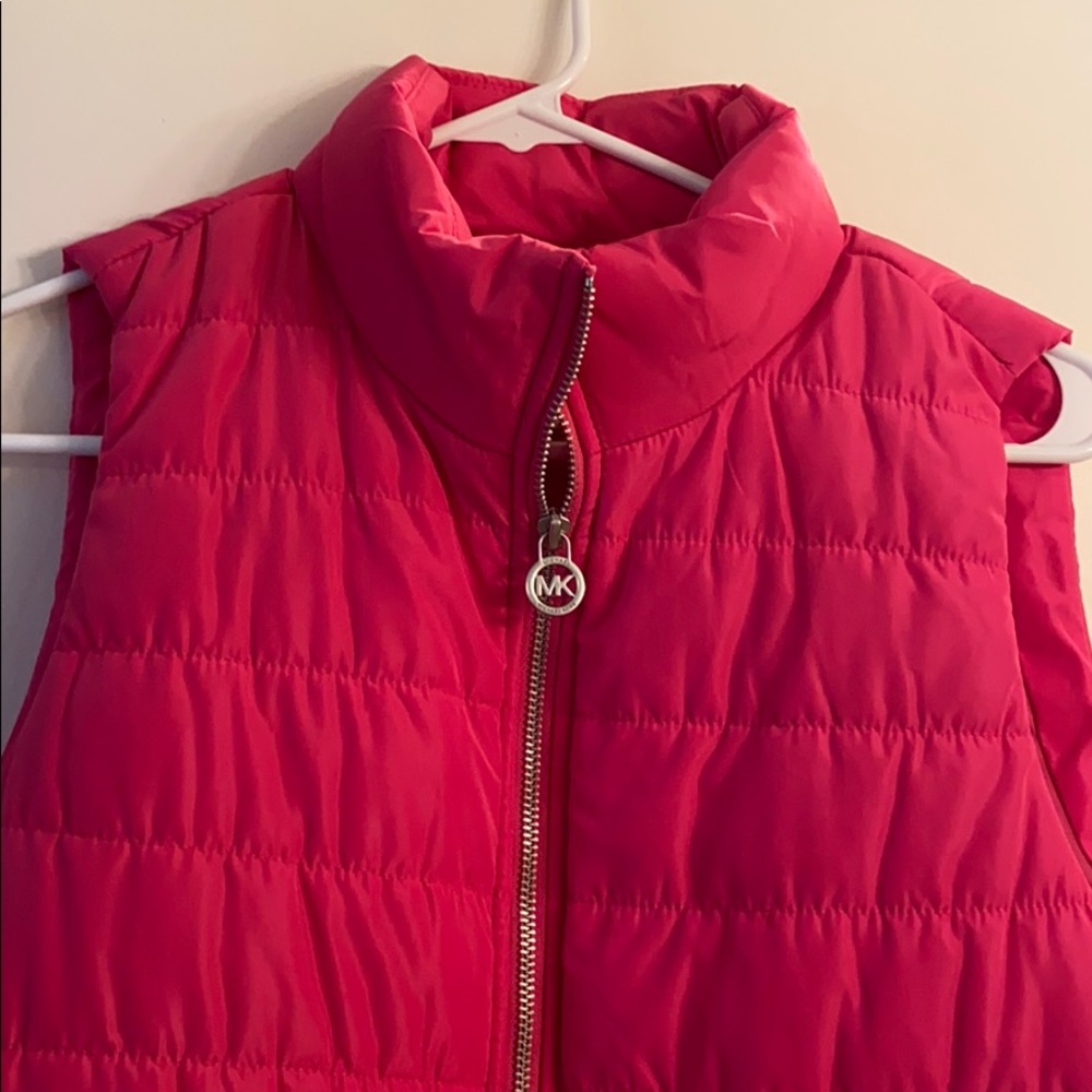 Michael Kors puffer vest